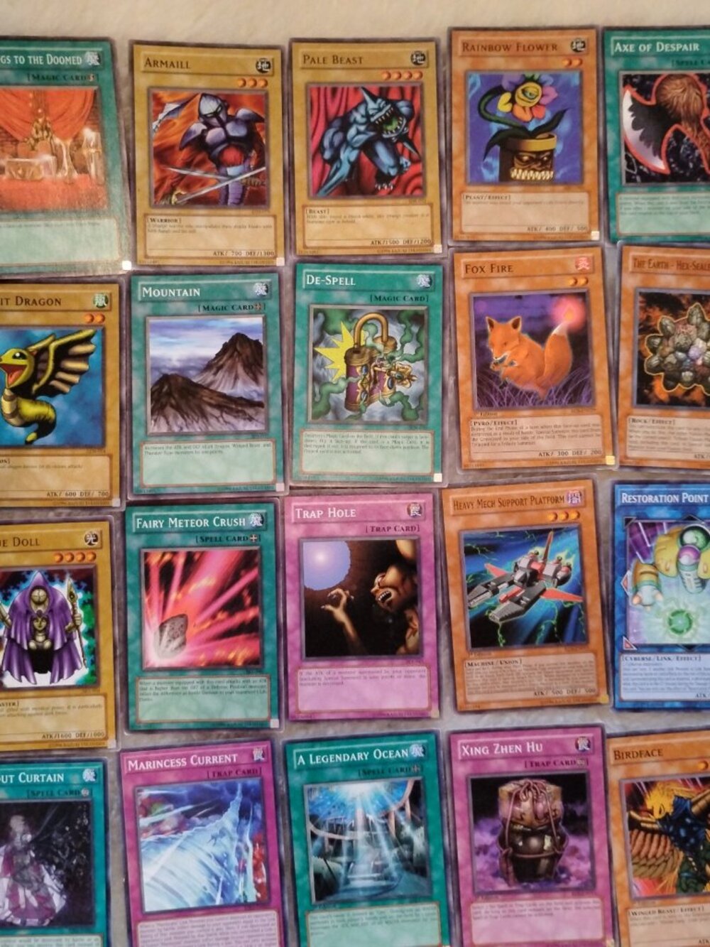 Yu-Gi-Oh! Bulk Card Lot – 100 Cards – Rares, Commons & Foils - Picture 5 of 6